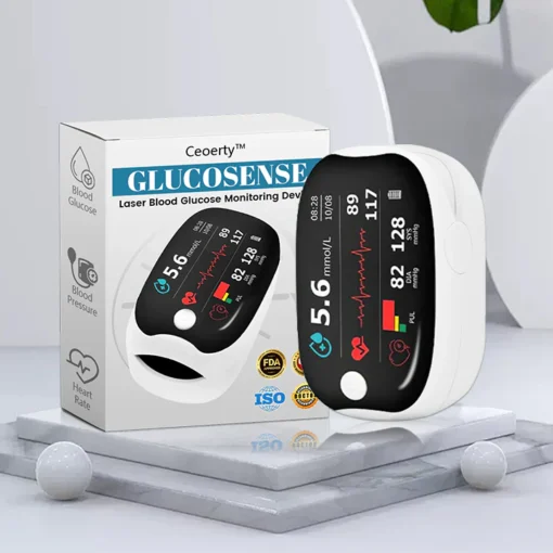 Ceoerty™ GlucoSense Laser Blood Glucose Monitoring Device - Image 2