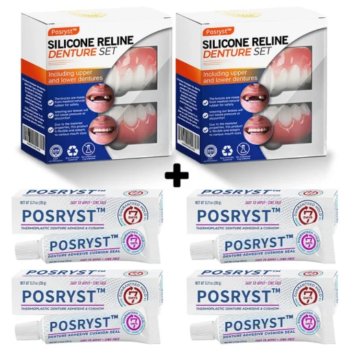 Posryst™ Silicone Reline Denture Set - Image 5