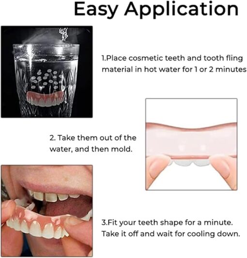 QIAWI™- Premium Custom Silicone Denture Set - Image 7