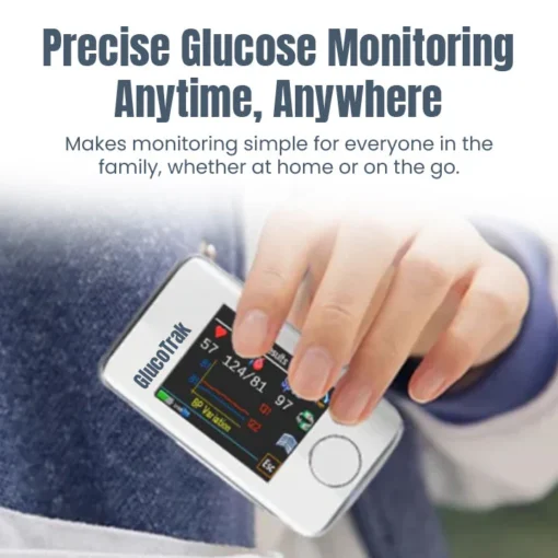 Ceoerty™ GlucoTrak Glucose Monitoring Device - 👨‍⚕️American Diabetes Association (ADA) Approved - Image 6