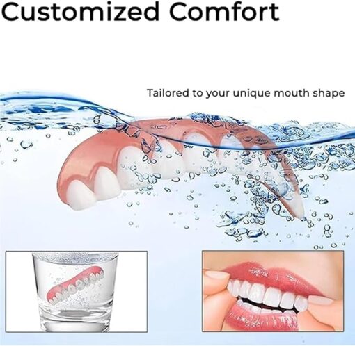 QIAWI™- Premium Custom Silicone Denture Set - Image 6