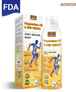 ADNOON™ 💧Magnesium Oil & Bee Venom Joint Healing Spray👨‍⚕️Approved by the American Academy of Orthopaedic Surgeons (AAOS)