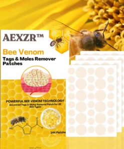 AEXZR™ Bee Venom -🇺🇸𝕊𝕒𝕧𝕖 🇺🇵 𝕥𝕠 8️⃣0️⃣% 𝕥𝕠𝕕𝕒𝕪🗽- Tags & Moles Remover Patches