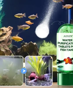 AEXZR™ Powerful Aquarium Water Purification Tablet