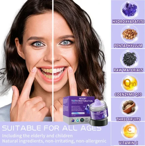 AEXZR™ Teeth Restoration Mineral Powder - UP TO 50% OFF