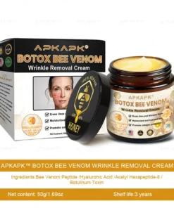 APKAPK™ Botox Bee Venom Wrinkle Removal Cream--Made and Shipped from the USA✅Last Day Promotion 80% OFF