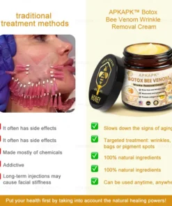 APKAPK™ Botox Bee Venom Wrinkle Removal Cream--Made and Shipped from the USA✅Last Day Promotion 80% OFF