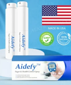 Aidefy™ Sugar & Health Control Spray