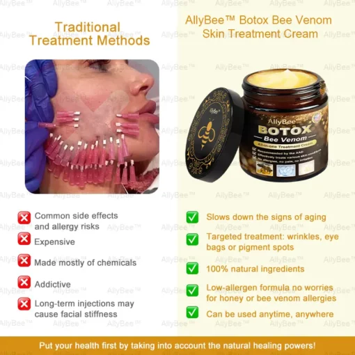 AllyBee™ Botox Bee Venom Wrinkle Removal Cream