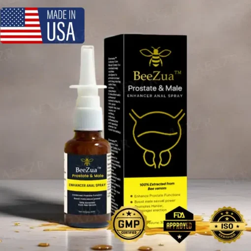 BeeZua™ Prostate & Male Enhancer Anal Spray