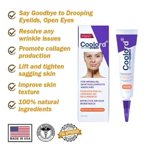 Coolord® Bee Venom Peptide Cream