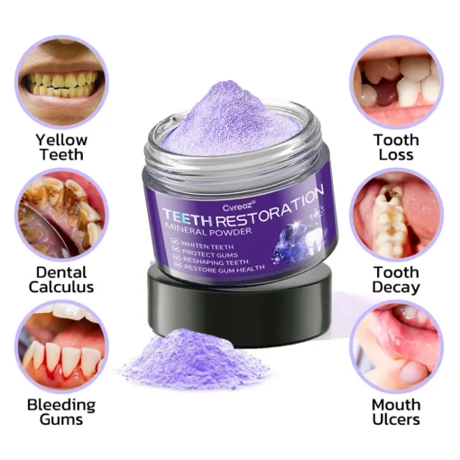 Cvreoz® Teeth Restoration Mineral Powder - Image 12