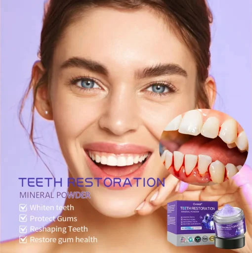 Cvreoz® Teeth Restoration Mineral Powder - Image 2