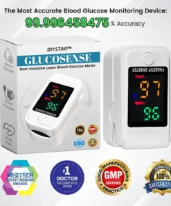 DIYSTAR™ GlucoSense Non-Invasive Laser Blood Glucose Meter