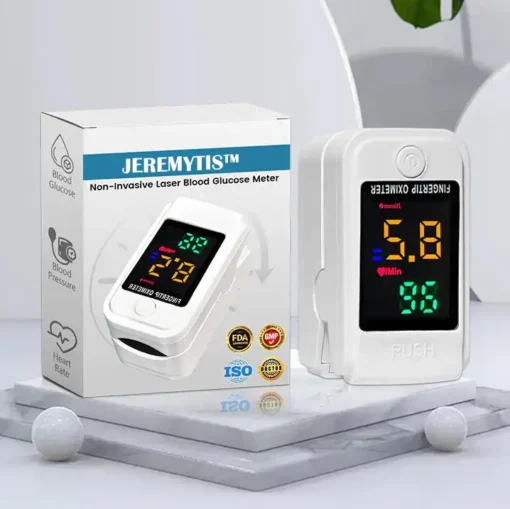 EREMYTIS™ Non-Invasive Laser Blood Glucose Meter