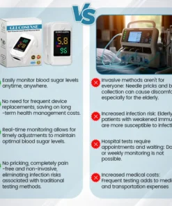 EREMYTIS™ Non-Invasive Laser Blood Glucose Meter