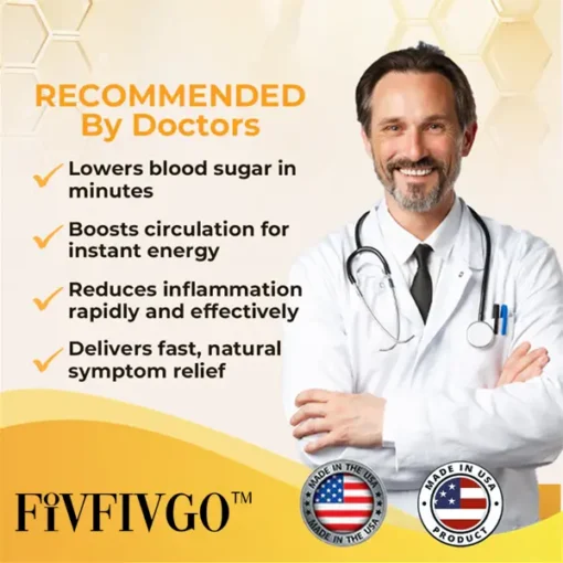 Fivfivgo™ GlucoBee Nasal Inhaler