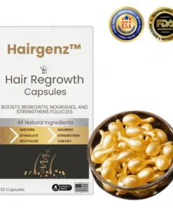 Hairgenz™ Hair Regrowth Capsules