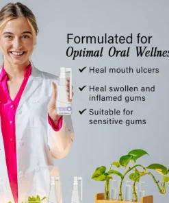 Instant Smile™ Clove Oil Oral Care Spray