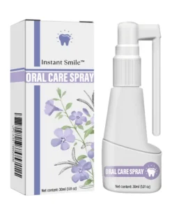 Instant Smile™ Clove Oil Oral Care Spray