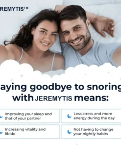 JEREMYTIS™ Adjustable Anti-Snoring Mouthpiece