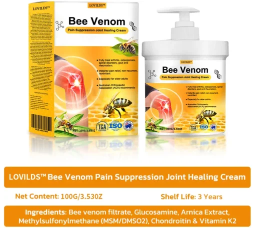 LOVILDS™ BeeVenom Joint Repair Cream