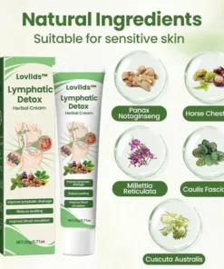 LOVILDS™ Detox Herbal Cream