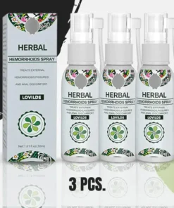 LOVILDS™ Natural Herbal Hemorrhoid Spray