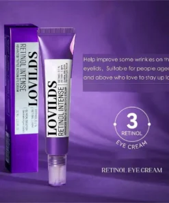 LOVILDS™ Retinol Powerful, Advanced Triple Action Eye Cream