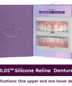 LOVILDS™ Silicone Reline Denture Set