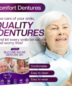 LOVILDS™ Silicone Reline Denture Set