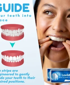 LOVILDS™ Teeth Aligner Strips