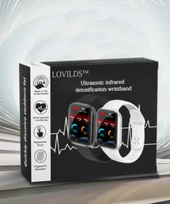 ⚡LOVILDS™ Ultrasonic Fat Blasting ＆ Far Infrared Blood Sugar Balancing Detox Wristband (🔥LAST DAY 70% OFF)