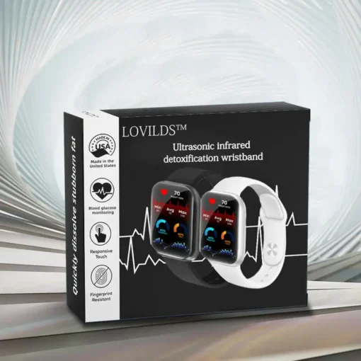 ⚡LOVILDS™ Ultrasonic Fat Blasting ＆ Far Infrared Blood Sugar Balancing Detox Wristband (🔥LAST DAY 70% OFF)