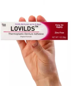 LOVILDS™Thermoplastic Denture Adhesive