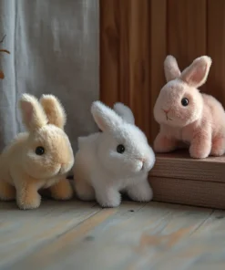 Lifelike Bunny Toy