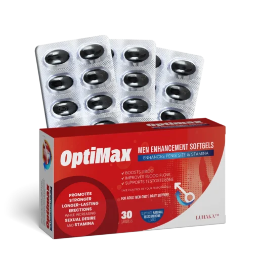 Luhaka™ OptiMax Men Enhancement Softgels - Image 2