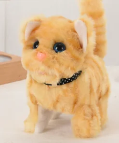 Meet Bella: The Most Realistic Animated Plush Cat Ever!