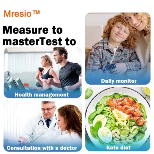 Mresio™ High Precision Non-invasive Glucose Meter