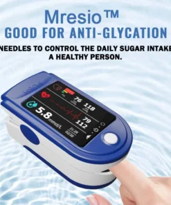 Mresio™ High Precision Non-invasive Glucose Meter