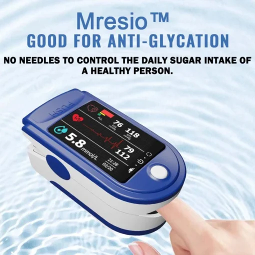 Mresio™ High Precision Non-invasive Glucose Meter