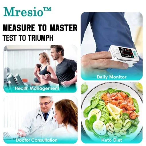 Mresio™ Precision Glucose Monitoring Premium