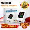 【OFFICIAL STORE】Oveallgo™ EX GlucoSense Non-Invasive Laser Blood Glucose Meter【99.9curacy👍Latest R&D in Medical Technology】