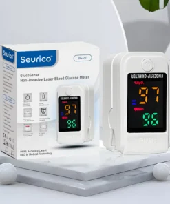 【OFFICIAL STORE】👨‍⚕️Seurico™ GlucoSense Non-Invasive Laser Blood Glucose Meter【99.9curacy👍Latest R&D in Medical Technology🗽🗽🗽】