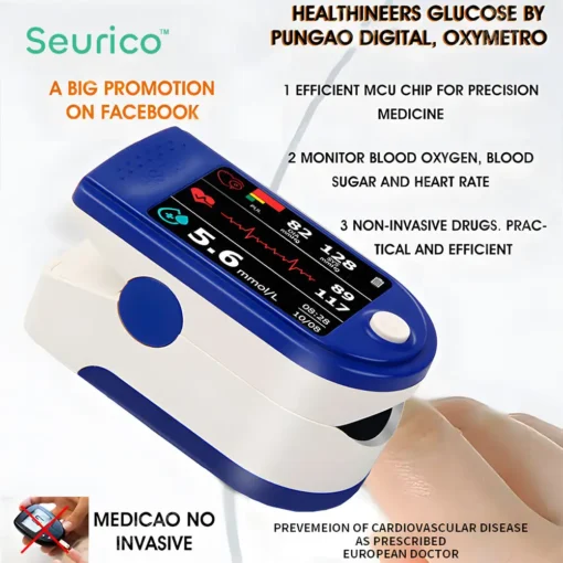 [Official Store]Seurico™ Next-Generation Intelligent Multifunctional Non-Invasive Laser Blood Glucose Meter [99.9% Accuracy] - Image 7