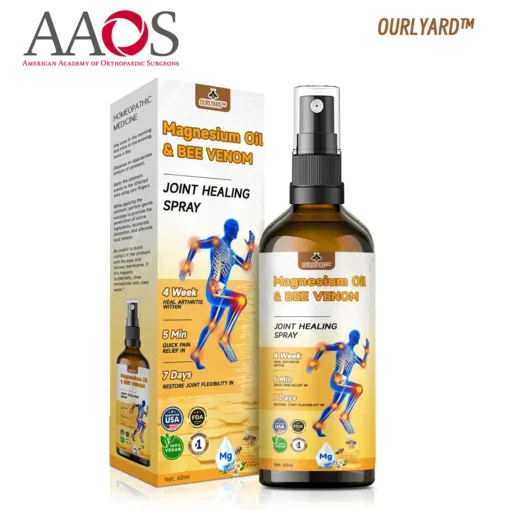 Ourlyard™ Magnesium Oil & Bee Venom Joint Healing Spray