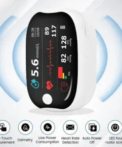 Oveallgo™ GlucoSense Laser Blood Glucose Monitoring Device