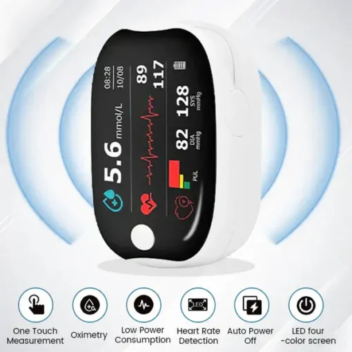 Oveallgo™ GlucoSense Laser Blood Glucose Monitoring Device