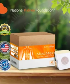 Oveallgo™ MedMax Ultimate Kidney Care Patch