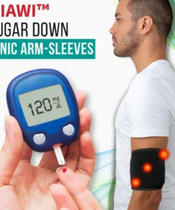 QIAWI™ Sugar Down Ionic Arm-Sleeves